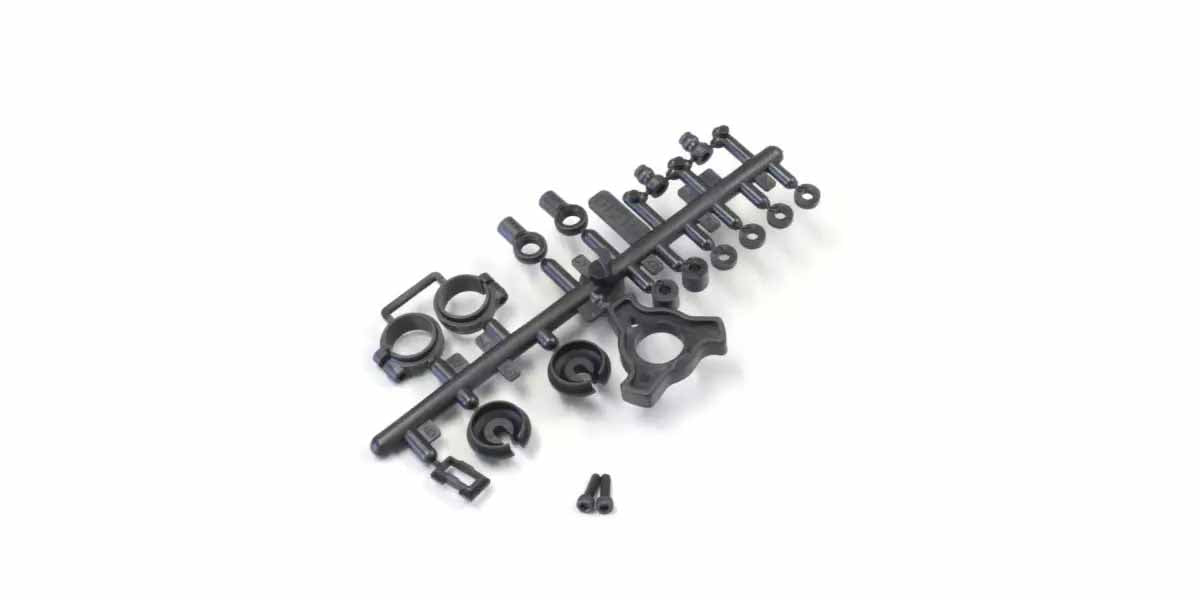 Kyosho - Optima Shock Plastic Parts Set - Black - K.OT210BKC 1:10 Parts -Legendary