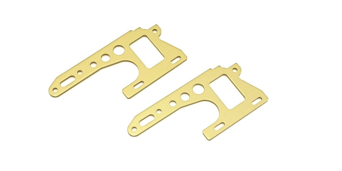 Kyosho - Front side plate set Turbo Optima (2) Gold - K.OT214G 1:10 Parts -Legendary