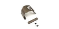 Kyosho - Motor guard Optima Pro - Gun Metal - K.OT216GM 1:10 Parts -Legendary