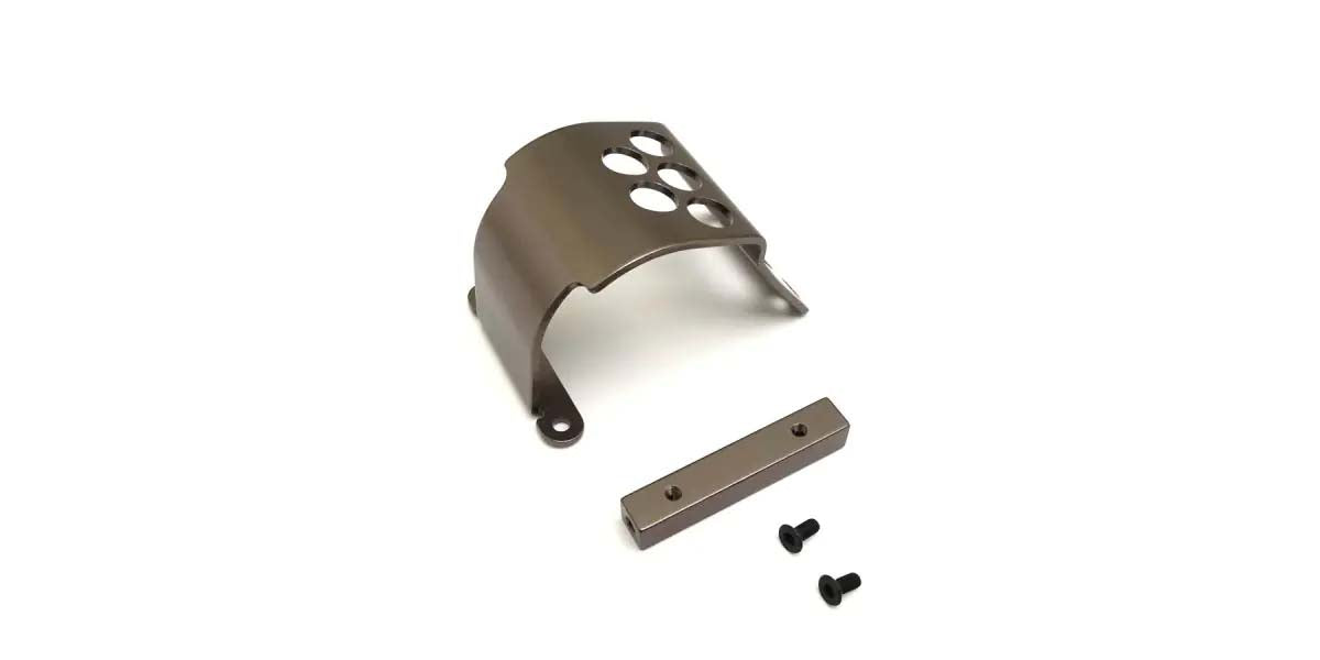 Kyosho - Motor guard Optima Pro - Gun Metal - K.OT216GM 1:10 Parts -Legendary
