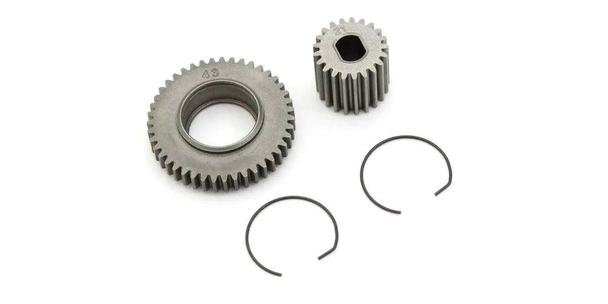 Kyosho - Optima Mid Counter Gear Set - K.OT257B 1:10 Parts -Legendary