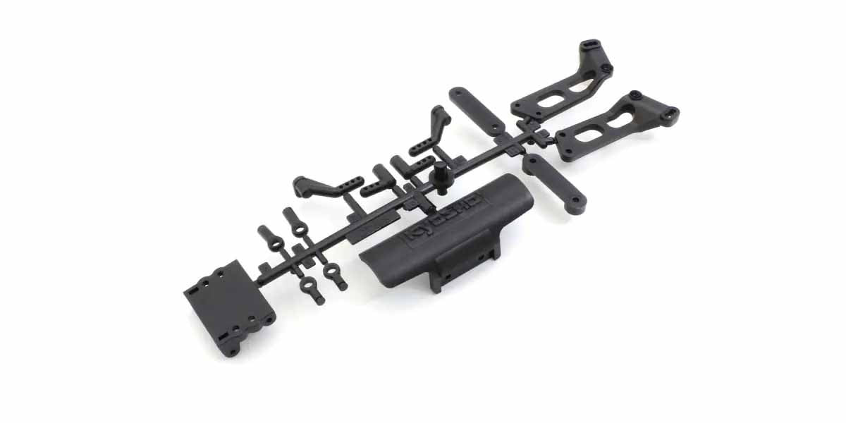 Kyosho - Optima Mid Wing Stay & Bumper Set - K.OT268B 1:10 Parts -Legendary