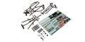 Kyosho - Body Parts and Roll Bar Javelin - Black - K.OTB247BK 1:10 Parts -Legendary