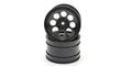Kyosho - Optima Black 2.0 inches 8 Holes Wheel (2) - K.OTH245BK WHEELS & TYRES