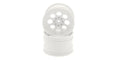 Kyosho - Optima White 2.0 inches 8 Holes Wheel (2) - K.OTH245W WHEELS & TYRES