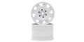 Kyosho - Optima Mid White 2.0 inches 8 Spokes Wheel (2) - K.OTH246W WHEELS & TYRES