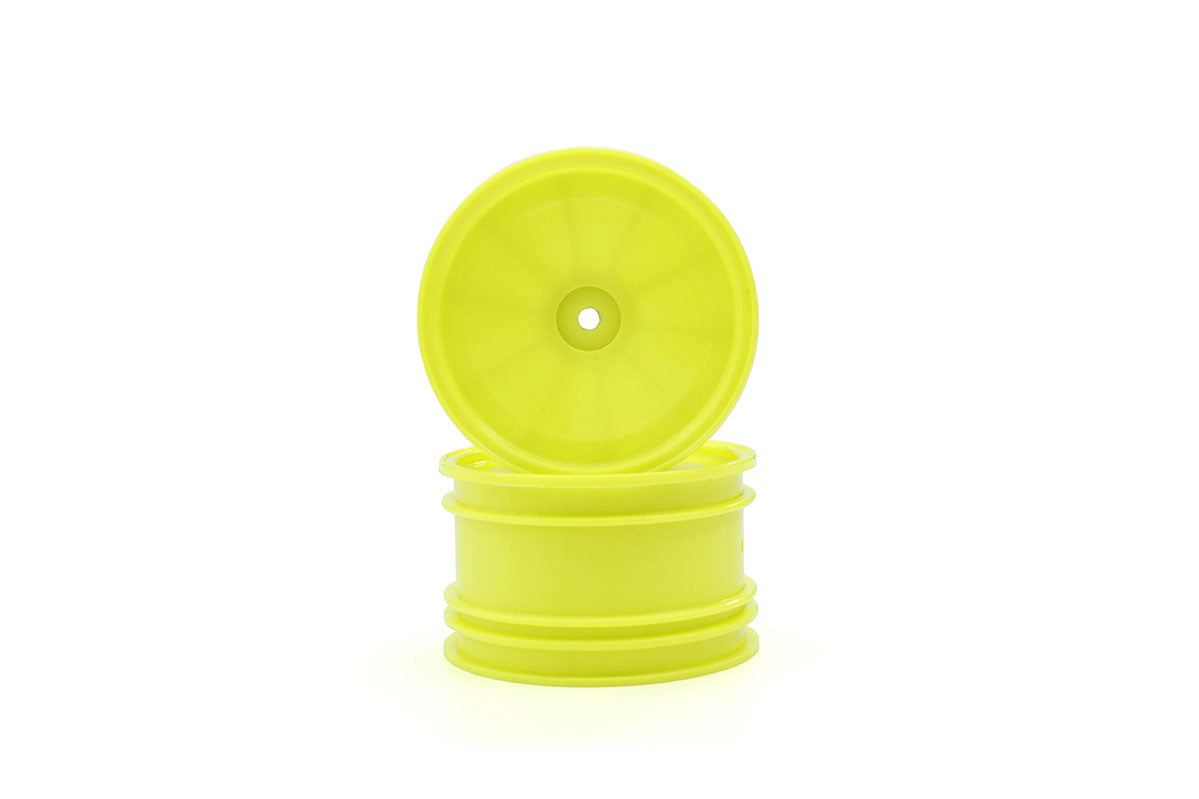 Kyosho - Optima Serie Yellow 2.2 inches Rear Dish Wheels (2) - K.OTH248YB WHEELS & TYRES