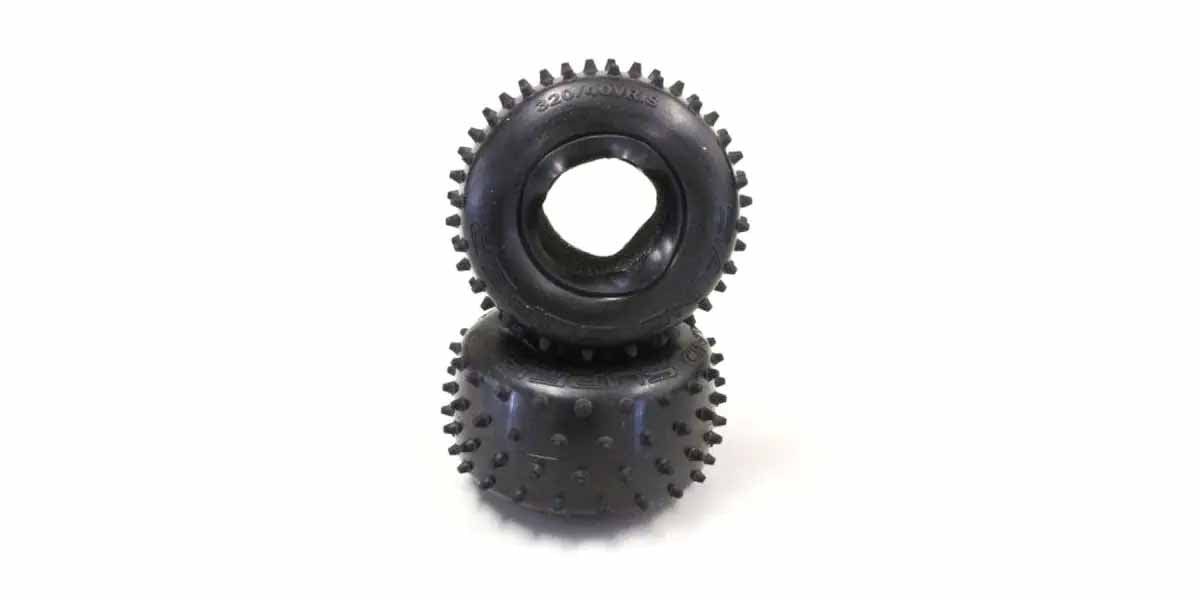 Kyosho - Turbo Optima Medium Tires 43x86x40mm (2) - Pin type - K.OTT243MC WHEELS & TYRES