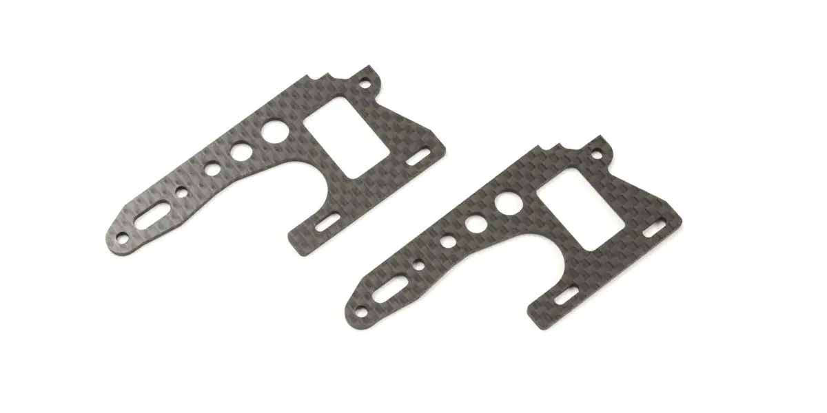 Kyosho - Optima Carbon Front Side Plate (2) - K.OTW105B 1:10 Parts -Legendary
