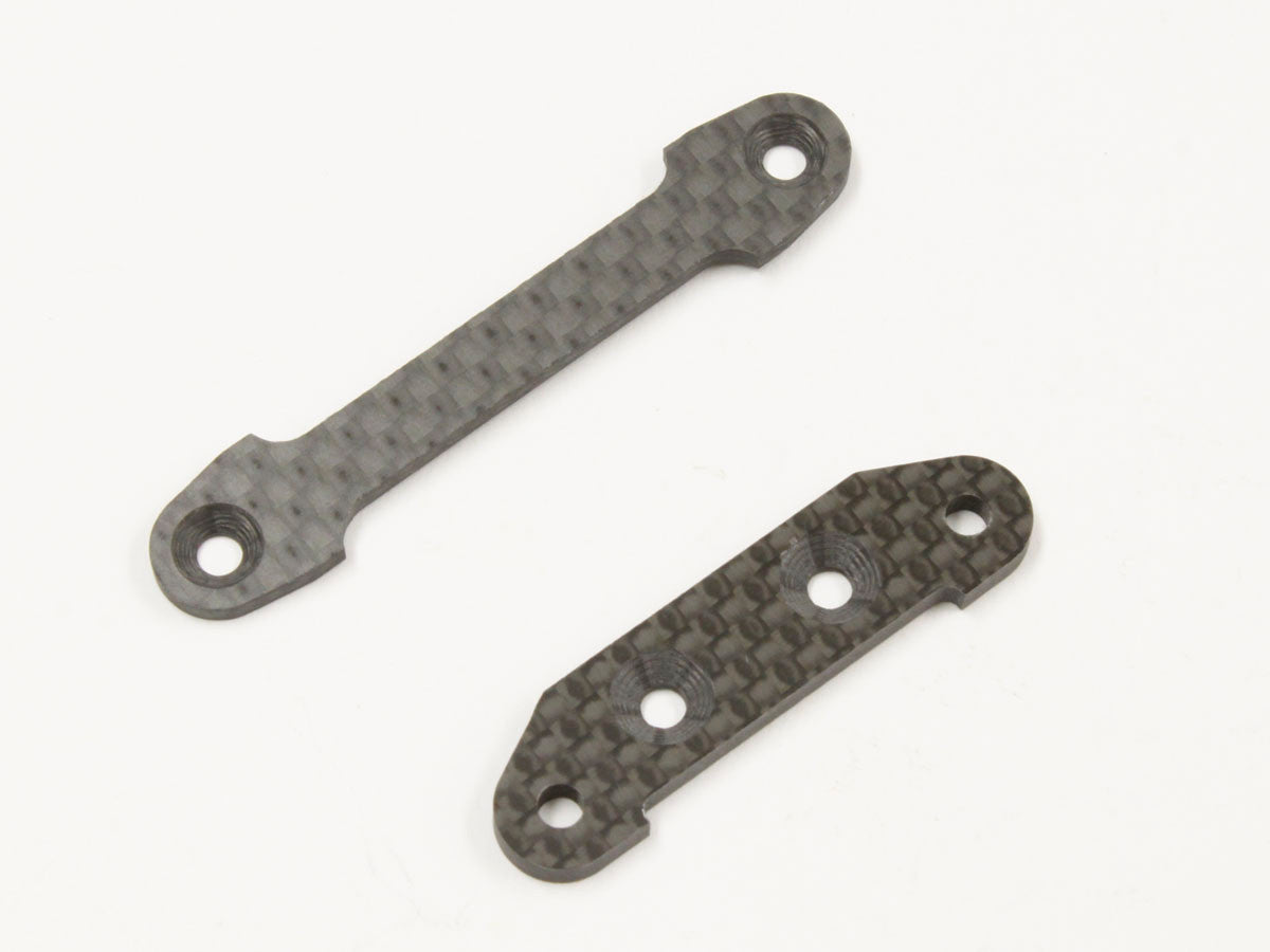 Kyosho - Carbon Front Suspension Plate (2) Optima - K.OTW106 1:10 Parts -Legendary