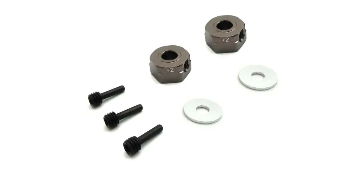 Kyosho - Wheel Hub Wide (2) Optima Series - K.OTW127 1:10 Parts -Legendary