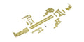 Kyosho - Gold Plate Set conversion for Optima and Javelin - K.OTW134 1:10 Parts -Legendary
