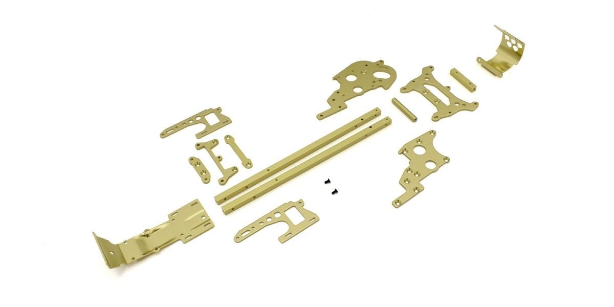 Kyosho - Gold Plate Set conversion for Optima and Javelin - K.OTW134 1:10 Parts -Legendary