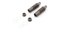 Kyosho - Rear Shock set Optima Mid (2) Gun Metal - K.OTW152 1:10 Parts -Legendary