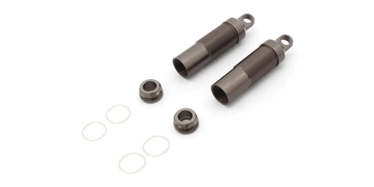 Kyosho - Rear Shock set Optima Mid (2) Gun Metal - K.OTW152 1:10 Parts -Legendary