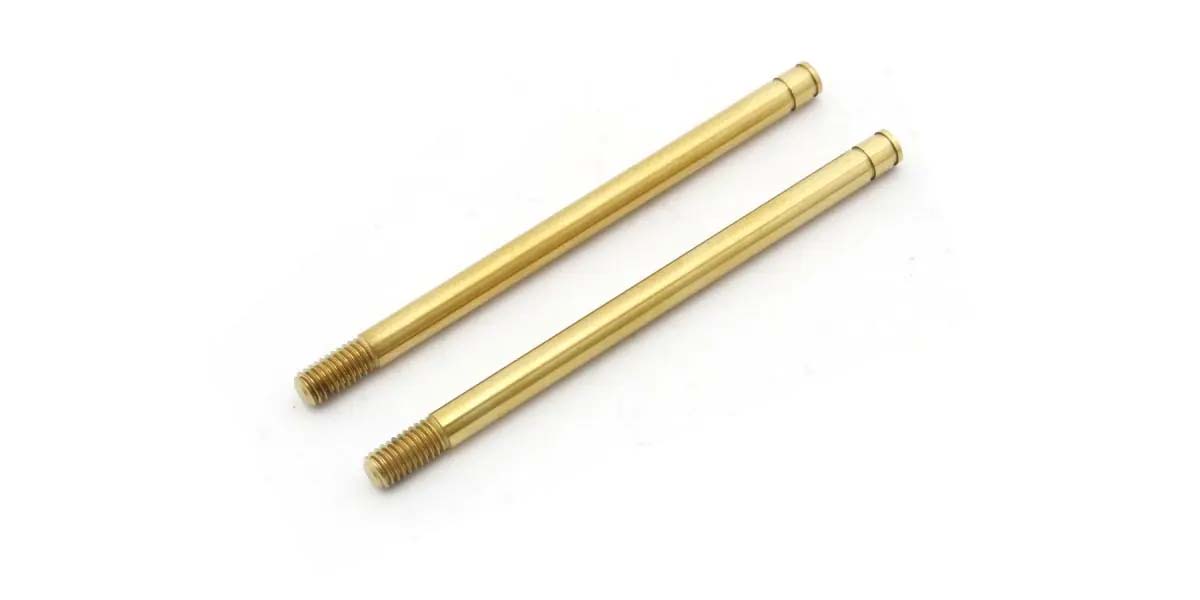Kyosho - Shock Shaft Ti-Coating 3x49mm Optima Mid (2) - K.OTW154 1:10 Parts -Legendary