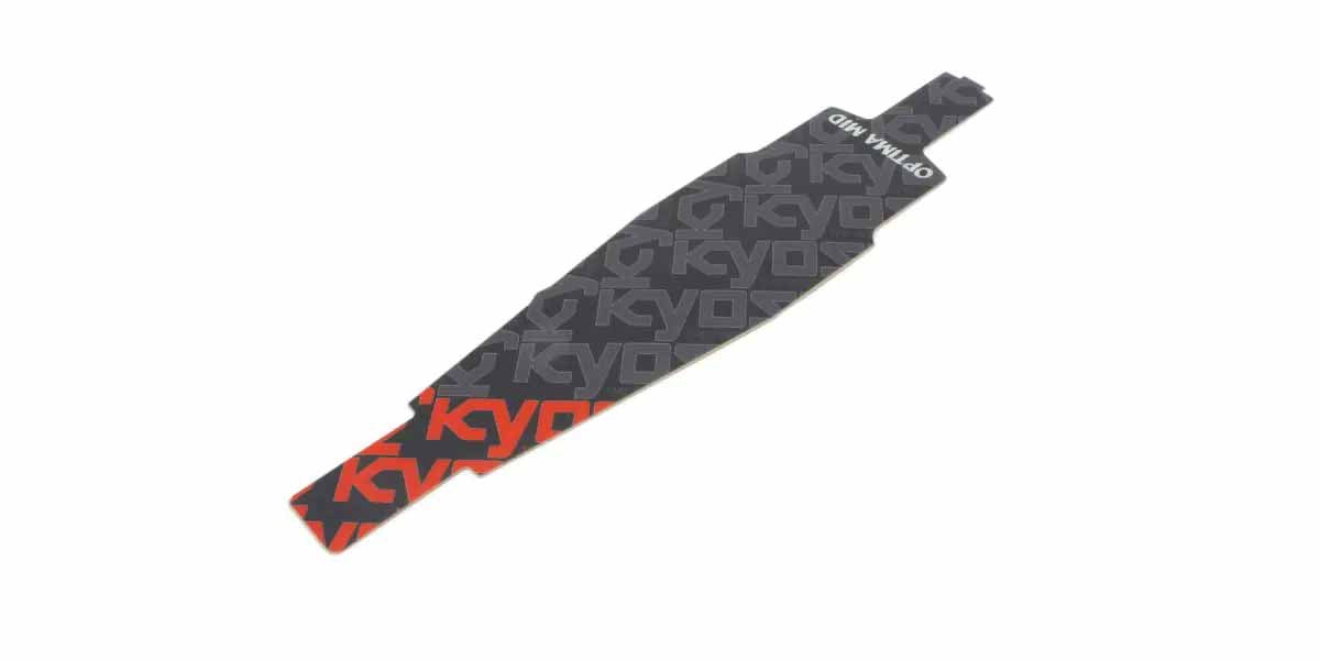 Kyosho - Optima MidChassis Protector Sheet - K.OTW156B 1:10 Parts -Legendary