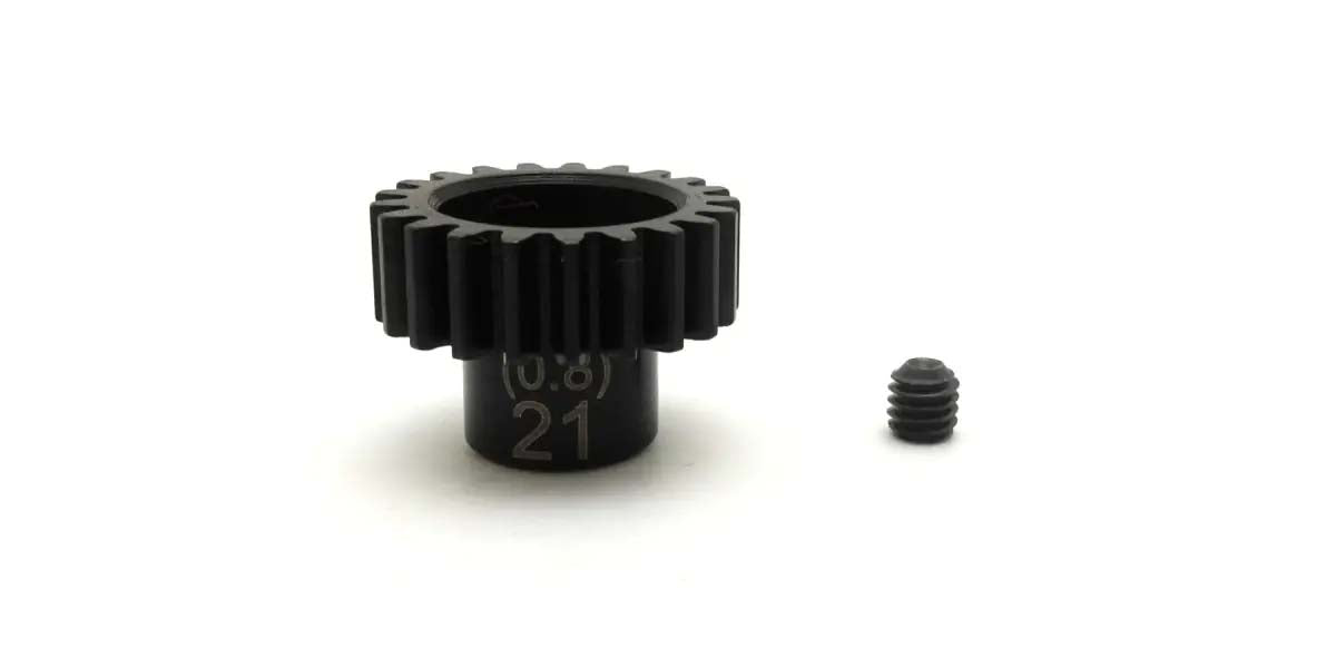 Kyosho - Pinion Gear 21 Teeth 1:8 (Mod 0.8-D5.0) Steel - K.PNGS0821 1:8 Parts Competition