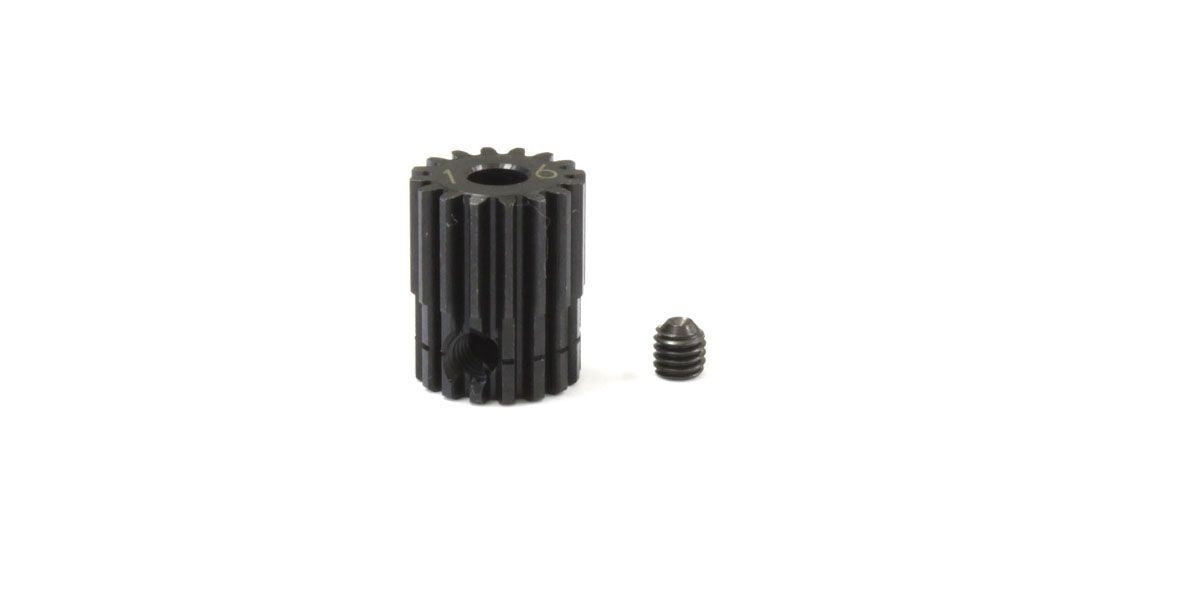 Kyosho - Pinion Gear 16 Teeth - 48Dp (UM316C) Steel - K.PNGS4816 1:10 Parts Competition