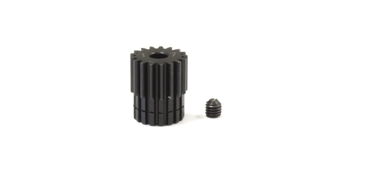 Kyosho - Pinion Gear 17 Teeth - 48Dp (UM317C) Steel - K.PNGS4817 1:10 Parts Competition