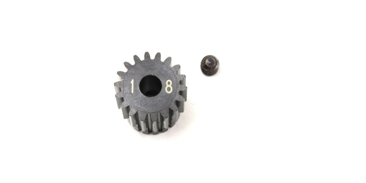 Kyosho - Pinion Gear 18 Teeth - 48Dp (UM318C) Steel - K.PNGS4818 1:10 Parts Competition
