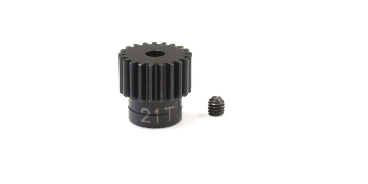 Kyosho - Pinion Gear 21 Teeth - 48Dp (UM321C) Steel - K.PNGS4821 1:10 Parts Competition