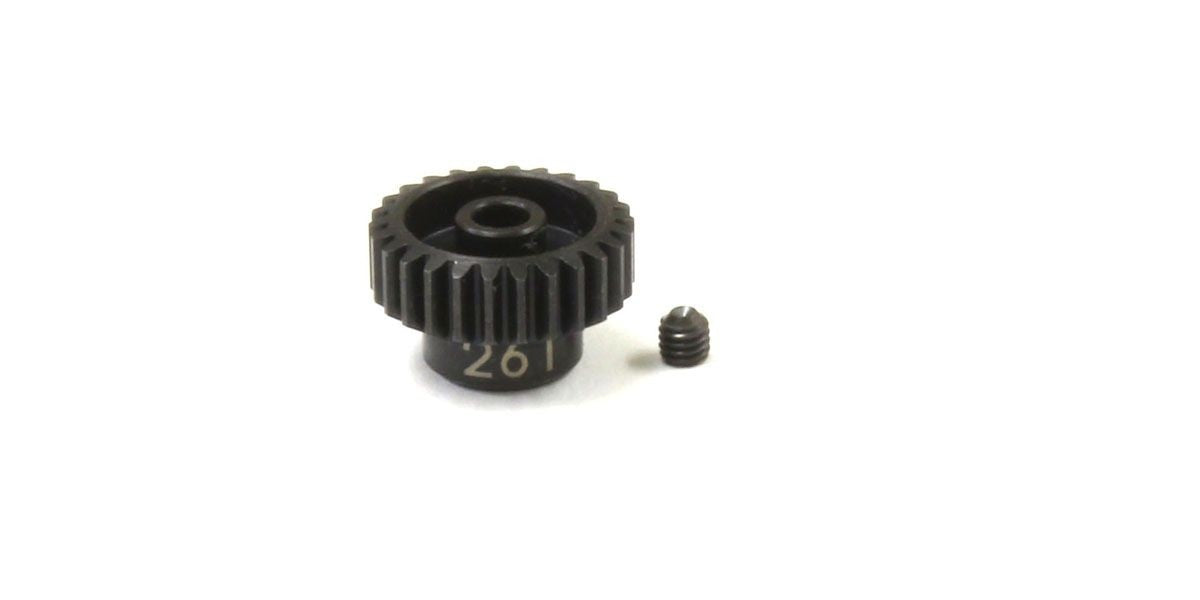 Kyosho - Pinion Gear 26 Teeth - 48Dp (UM326) Steel - K.PNGS4826 1:10 Parts Competition