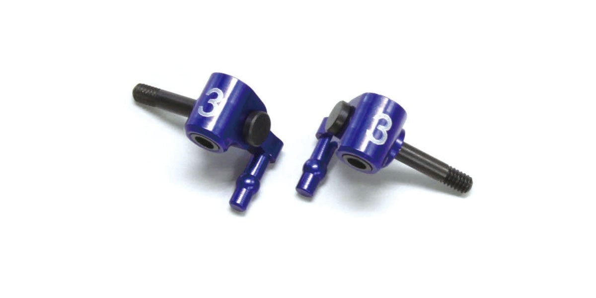 Kyosho - Mini-Z MR03 Steering Block Camber 3 - R246 - K.R246-1313B MINI-Z RACER