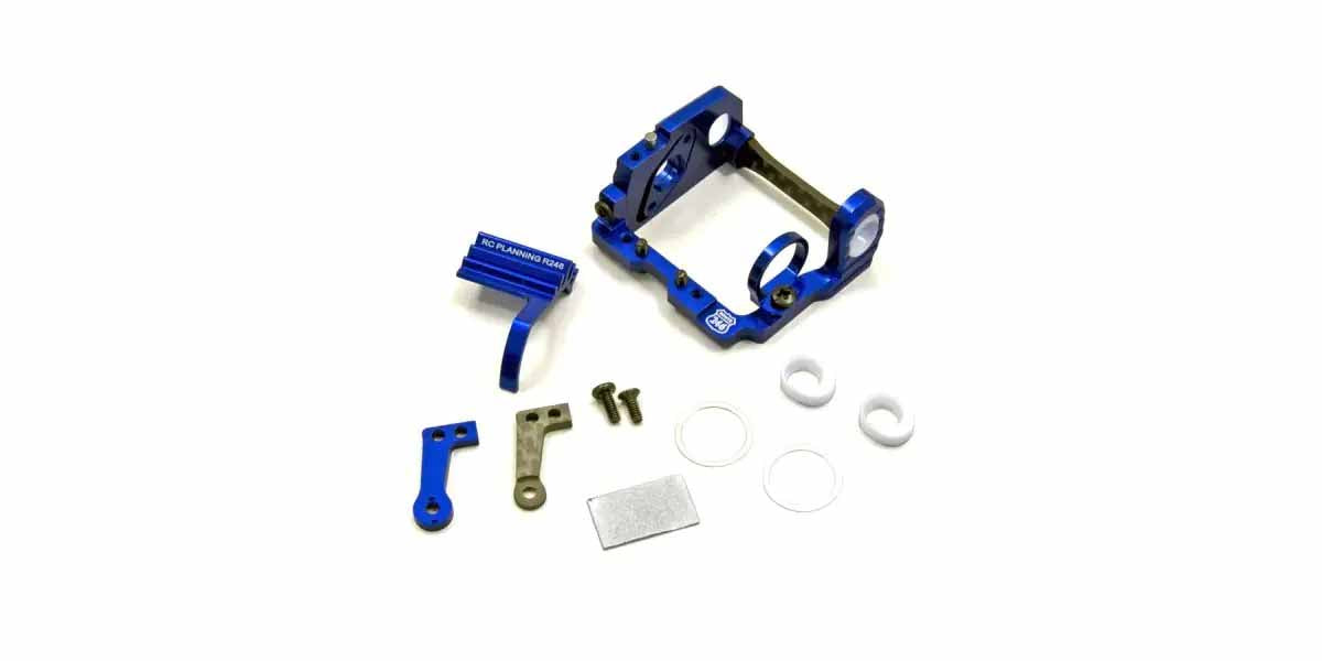 Kyosho - Mini-Z R246 Aluminium Motor Mount - HB 98mm Type - K.R246-1351C MINI-Z RACER