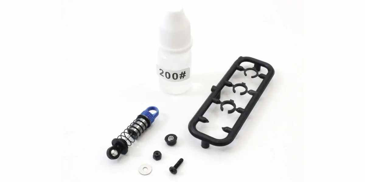 Kyosho - Mini-Z MR03 R246 Aluminium Oil Shock Set V2 - K.R246-1360B MINI-Z RACER
