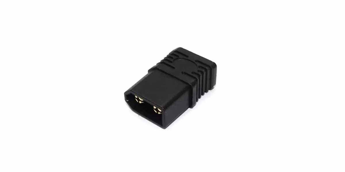 Kyosho - XT60 (male) to T-plug (female) Adapter - K.R246-8537 ACCESSORIES