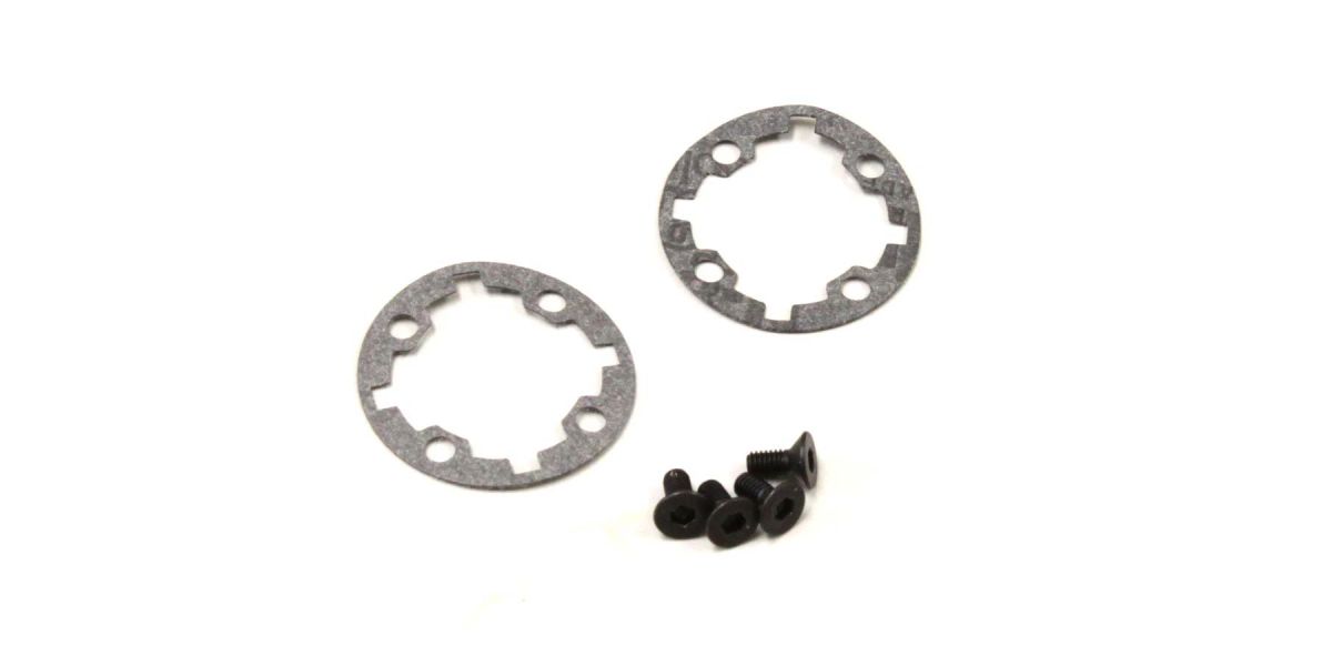 Kyosho - Differential Gaskets Scorpion 2014 (2) - K.SC217B 1:10 Parts -Legendary