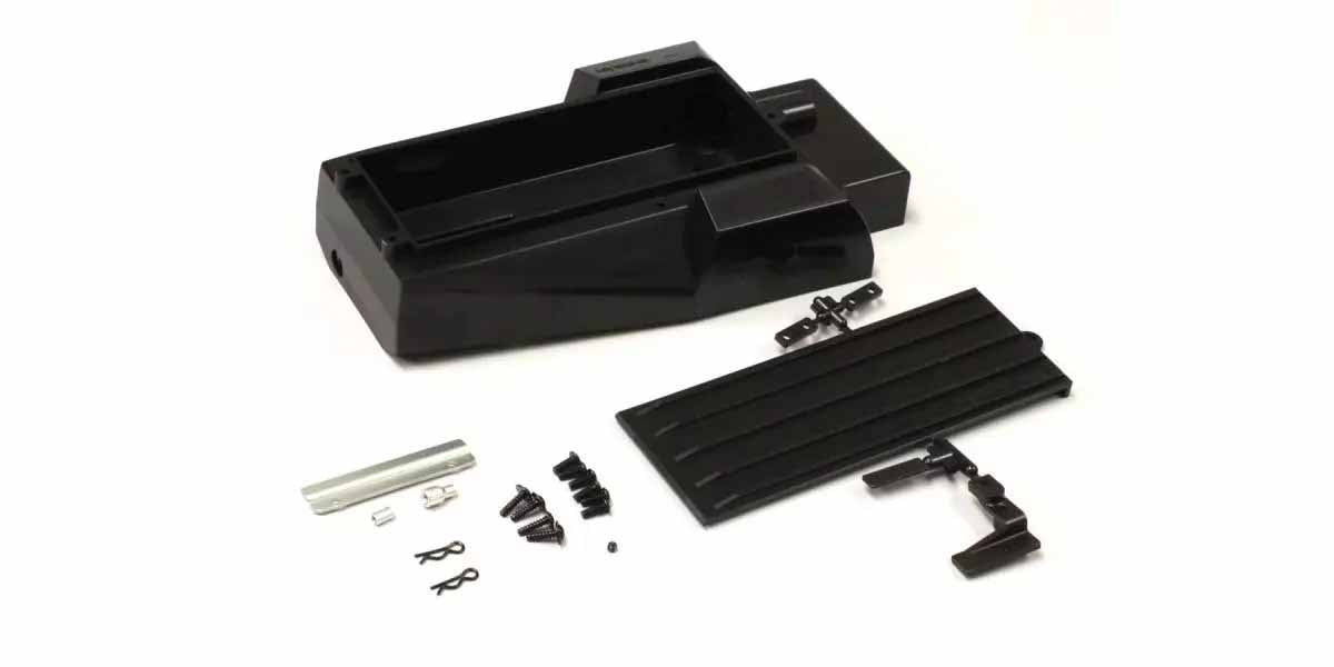Kyosho - Scorpion 2014 Receiver Box - Black - K.SC219BKC 1:10 Parts -Legendary