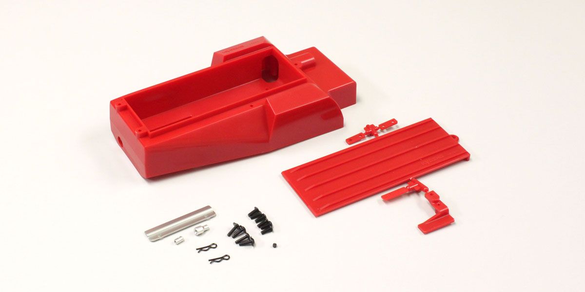 Kyosho - Receiver Box Scorpion 2014 - Red - K.SC219RB 1:10 Parts -Legendary