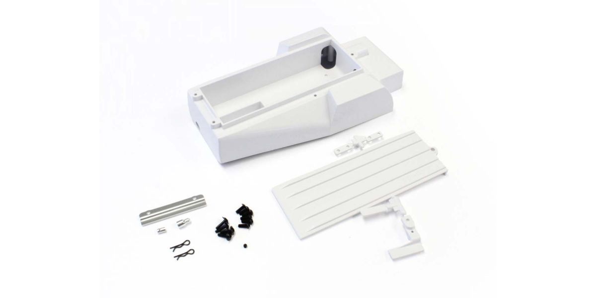 Kyosho - Receiver Box Scorpion 2014 - White - K.SC219WB 1:10 Parts -Legendary