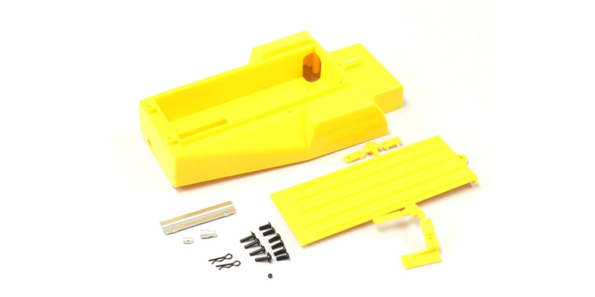 Kyosho - Receiver Box Scorpion 2014 - Yellow - K.SC219YB 1:10 Parts -Legendary