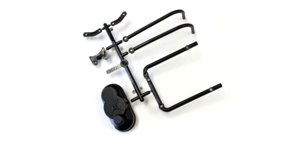 Kyosho - Rear Roll Cage Set Scorpion 2014 - K.SC221B 1:10 Parts -Legendary