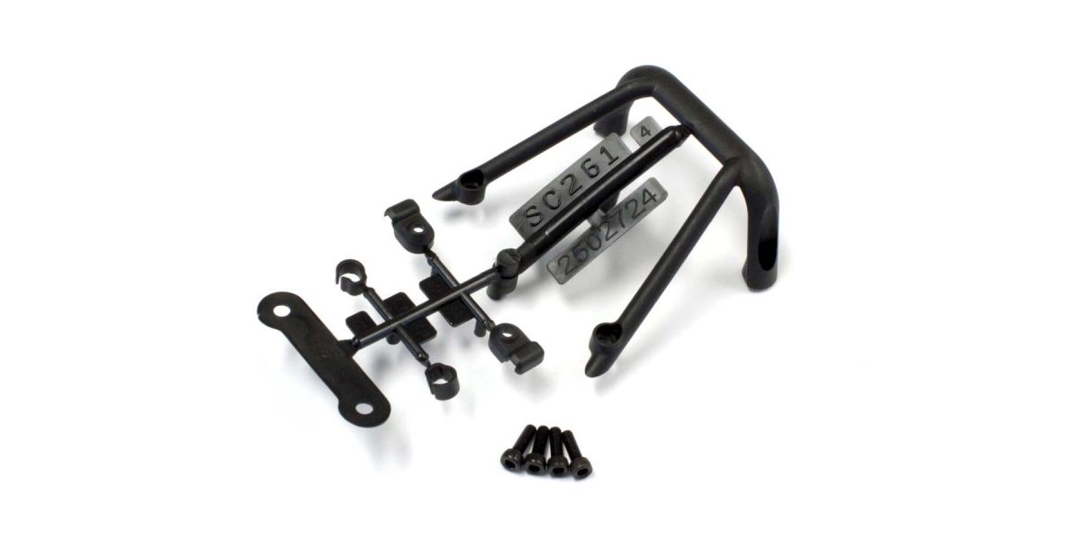 Kyosho - Roll Cage Set Turbo Scorpion (for Light Bucket) - K.SC261B 1:10 Parts -Legendary