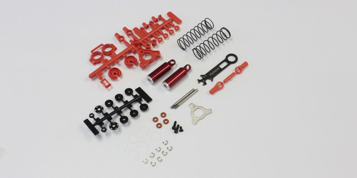 Kyosho - Rear Shock Set (2) Turbo Scorpion - K.SC263 1:10 Parts -Legendary