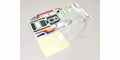 Kyosho - Legendary Serie Beetle 2014 Clear Bodyshell Set - K.SCB002C BODYSHELL & DECO