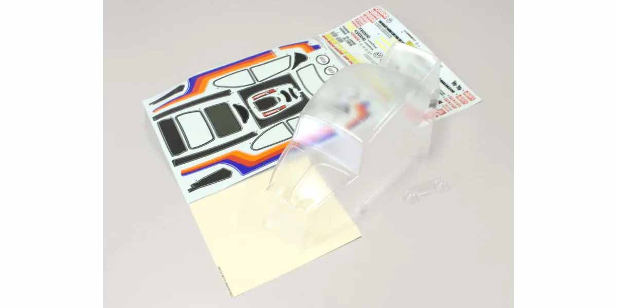 Kyosho - Legendary Serie Beetle 2014 Clear Bodyshell Set - K.SCB002C BODYSHELL & DECO