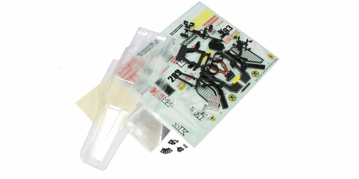 Kyosho - Body shell Legendary Serie Tomahawk/Ultima JJ - K.SCB004C BODYSHELL & DECO