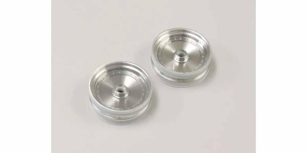 Kyosho - Scorpion 2014 Satin Chromed Front Wheel 2.0 inches (2) - K.SCH001SCB WHEELS & TYRES