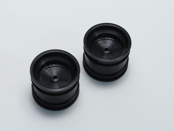 Kyosho - Black Rear Wheels 1.7 inches (2) Scorpion 2014 - K.SCH002BK WHEELS & TYRES