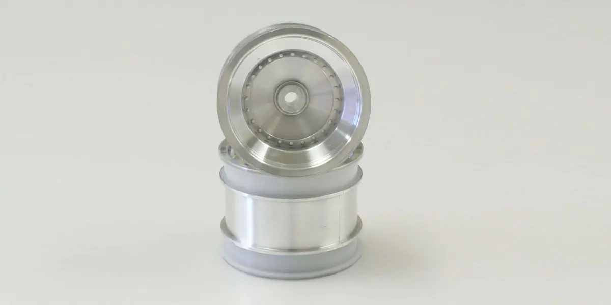 Kyosho - Scorpion 2014 Satin Chromed Rear Wheel 1.7 inches (2) - K.SCH002SCB WHEELS & TYRES