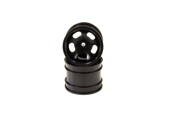 Kyosho - Rear Wheel Black 1.7 inches (2) Beetle 2014 - K.SCH004BK WHEELS & TYRES