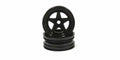Kyosho - Scorpion 2014 Black Front Wheel 2.2 inches (2) - K.SCH005BKB WHEELS & TYRES