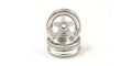 Kyosho - Scorpion 2014 Satin Chromed Front Wheel 2.2 inches (2) - K.SCH005SCB WHEELS & TYRES