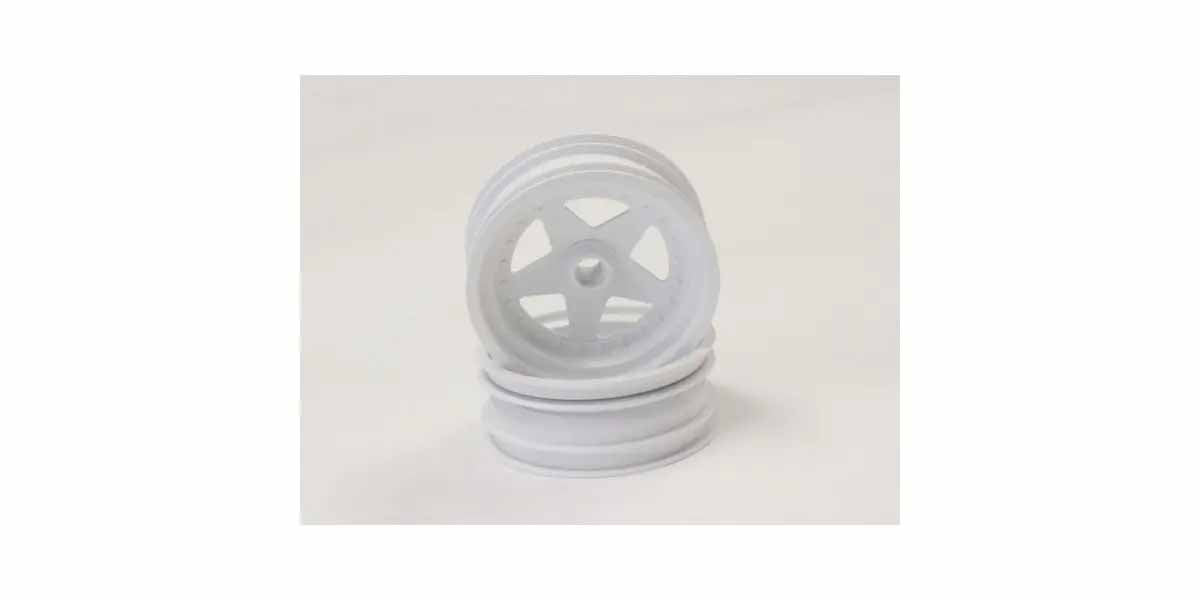 Kyosho - Scorpion 2014 White Front Wheel 2.2 inches (2) - K.SCH005WB WHEELS & TYRES