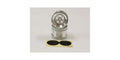 Kyosho - Tomahawk Satin Chromed Front Wheel 1.7 inches (2) - K.SCH008SCB WHEELS & TYRES